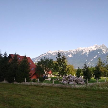 Pocitniska Hisa Nad Soco Villa Bovec Eksteriør billede