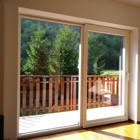 Pocitniska Hisa Nad Soco Villa Bovec Eksteriør billede