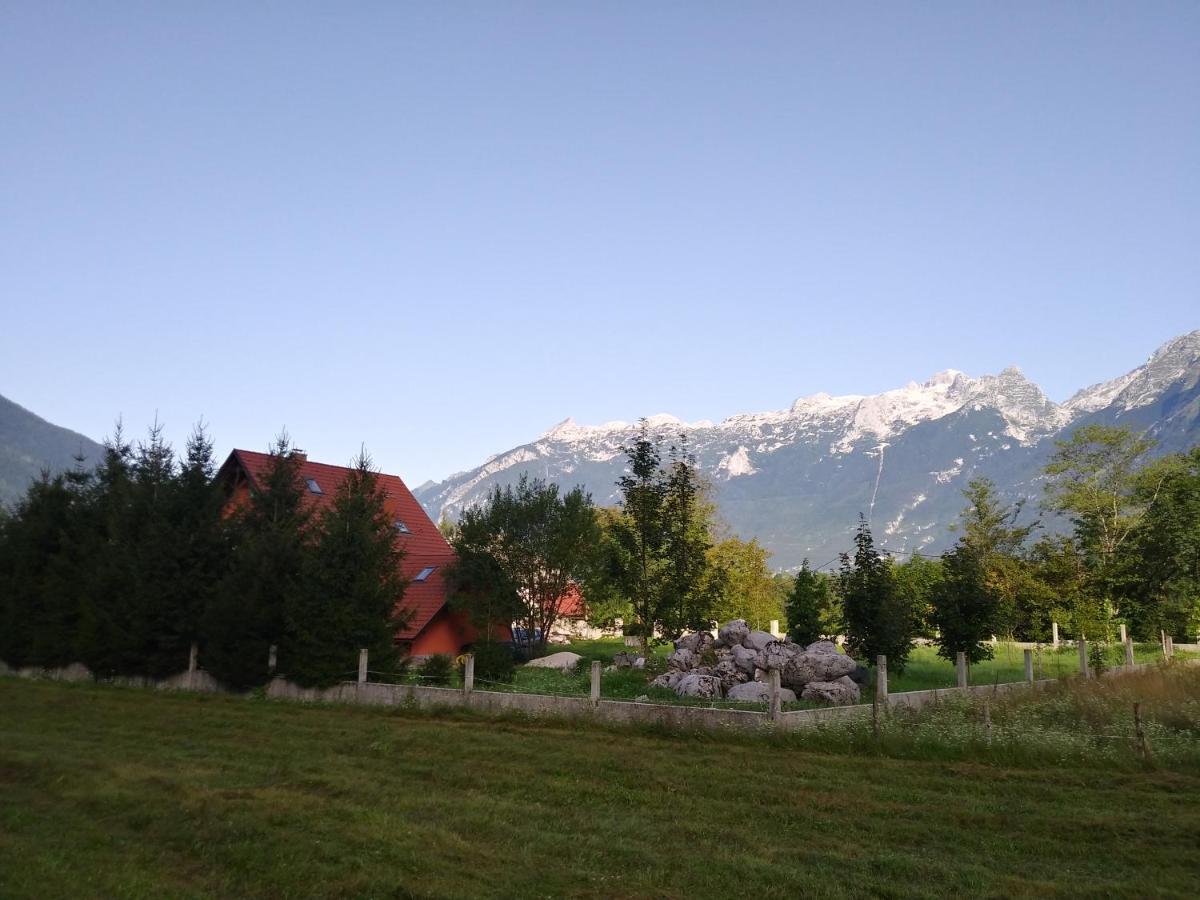 Pocitniska Hisa Nad Soco Villa Bovec Eksteriør billede