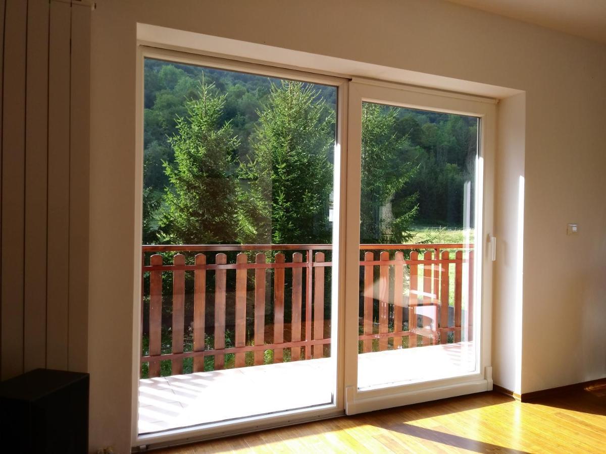 Pocitniska Hisa Nad Soco Villa Bovec Eksteriør billede